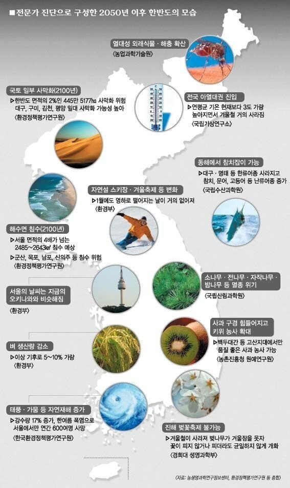 전문가들이 예측하는 2050년 이후 한반도 | 인스티즈
