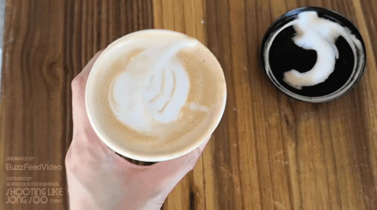 세계 9개국의 커피를 즐기는 방식.gif | 인스티즈