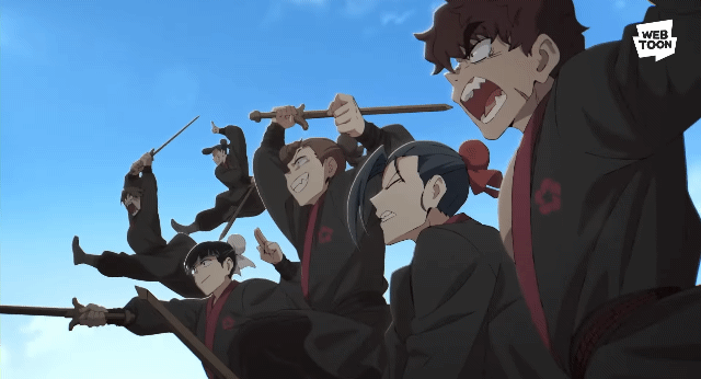 웹툰 제작사와 애니 제작사가 같은 경우 | 인스티즈