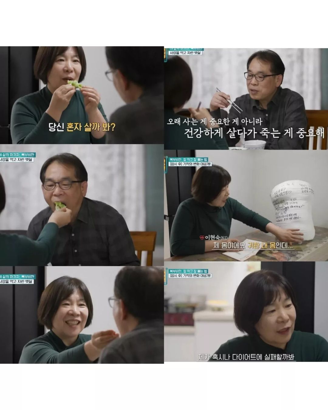 다큐에 나온 남편의 정석 | 인스티즈