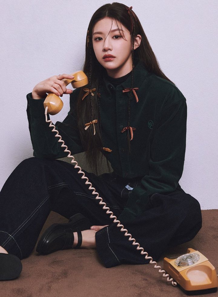 고윤정 마리떼 가을 화보 | 인스티즈