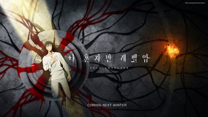 「나 혼자만 레벨업」 애니메이션 프로젝트 키 비주얼 이미지 제 1탄 공개 | 인스티즈