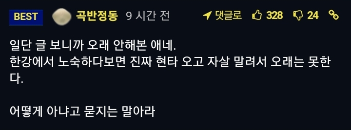디시인이 알려주는 노숙 팁 | 인스티즈