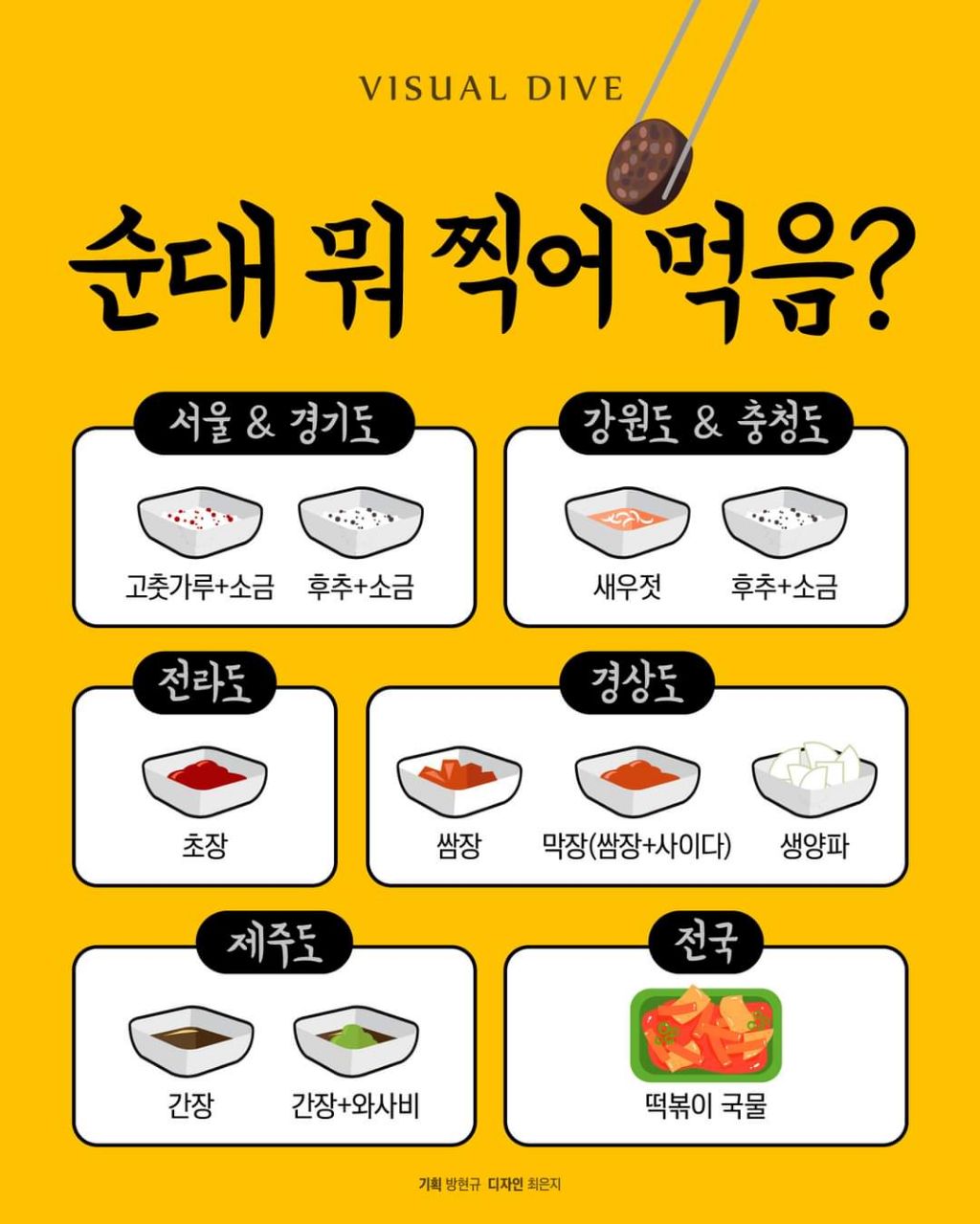 순대 먹을 때 같이 찍어먹는 소스는?.jpg | 인스티즈