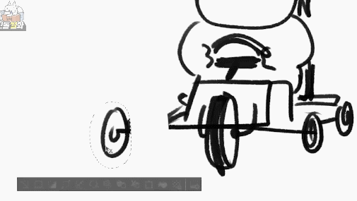 [스압주의] 웹툰 작가가 알려주는 설정 붕괴가 생기는 이유(feat.진돌).jpgif | 인스티즈