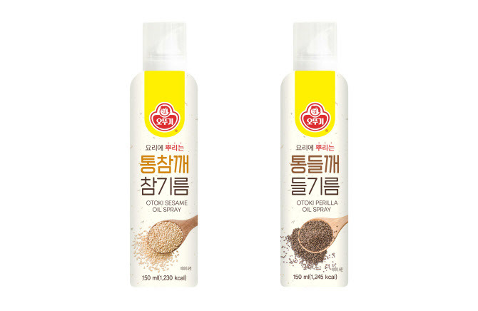 오뚜기, '참기름·들기름' 스프레이 형태로 출시 | 인스티즈