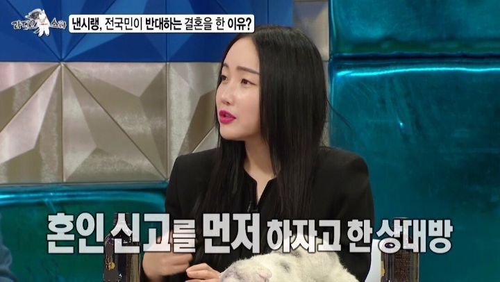낸시랭이 말하는 사기 결혼 당한 이유 | 인스티즈