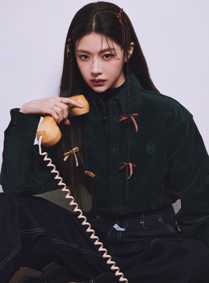 고윤정 마리떼 가을 화보 | 인스티즈