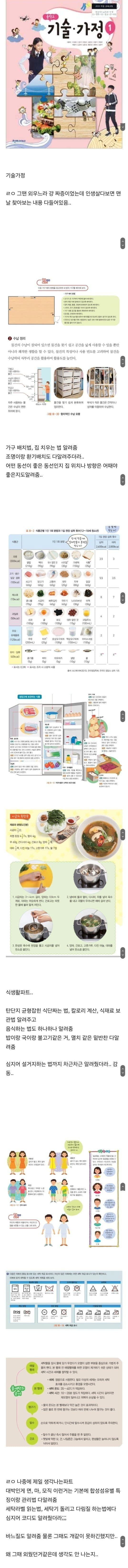 그땐 몰랐지만 정말 필요한 과목 | 인스티즈
