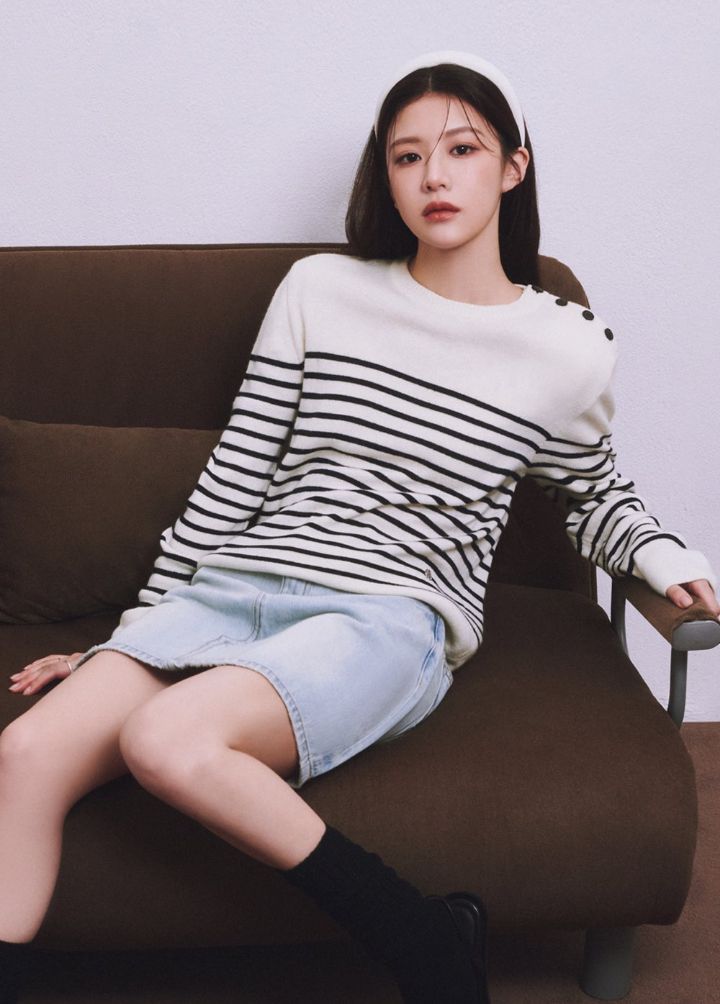 고윤정 마리떼 가을 화보 | 인스티즈