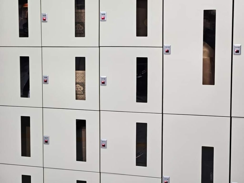 대전역 코인락커가 하는 역할 - 유쾌방 - 엽기 혹은 진실 (세상 모든 즐거움이 모이는 곳)