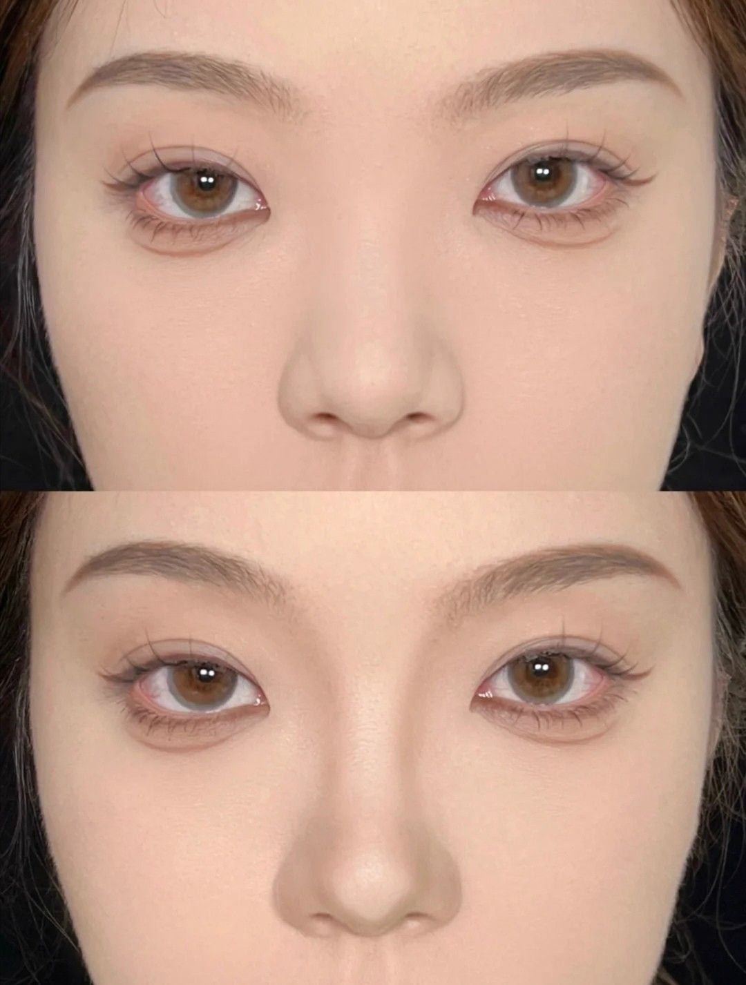 메이크업으로 날렵한 코 만들어보기 | 인스티즈