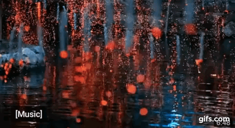 오늘 드라마 악귀 엔딩씬에 나왔던 안동 선유줄불놀이.. | 인스티즈