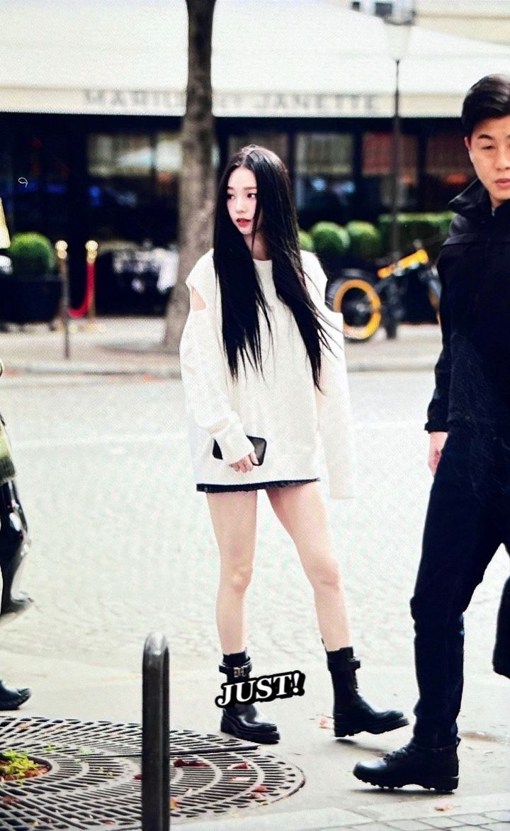 파리 패션위크 에스파 카리나 | 인스티즈