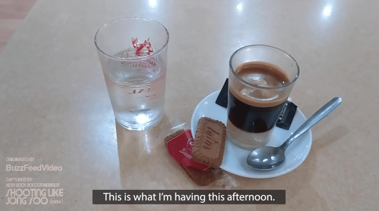 세계 9개국의 커피를 즐기는 방식.gif | 인스티즈