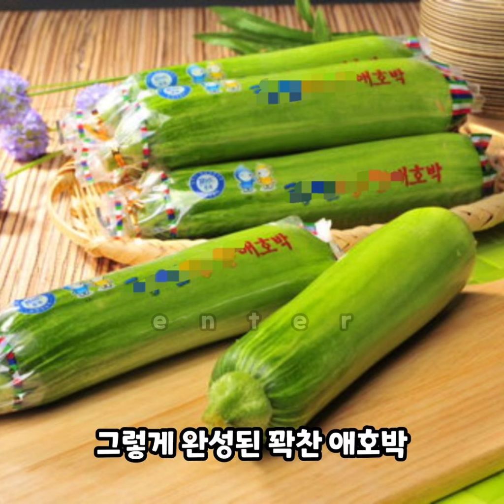 애호박은 포장지를 어쩜그렇게 딱 달라붙게 포장했을까? | 인스티즈