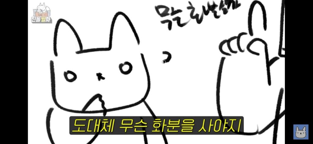 진돌이 말하는 T에게 공감받는 법(feat.나 우울해서 화분샀어) | 인스티즈