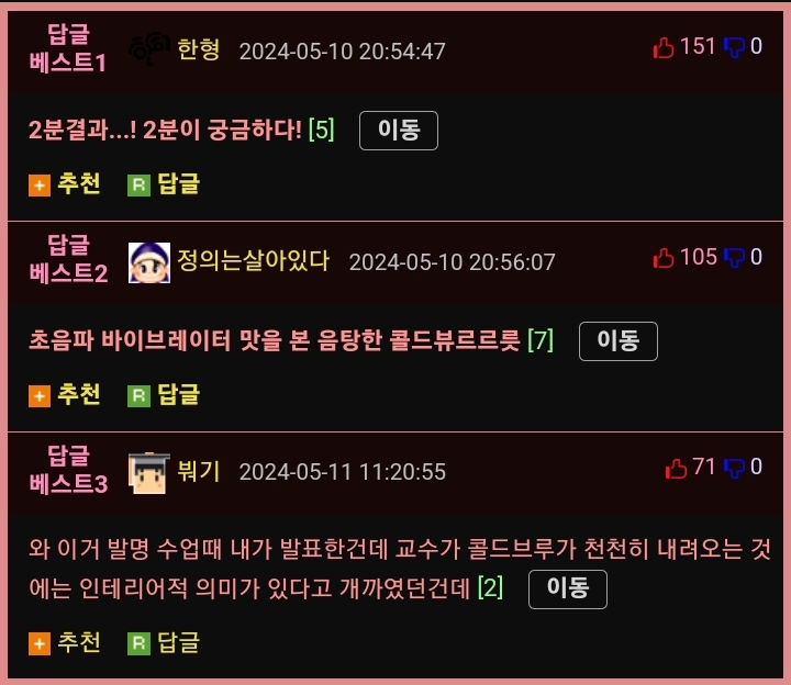 콜드브루 커피 3분만에 추출하는 기술 발견한 연구진 | 인스티즈