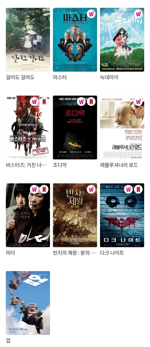 영화평론가 이동진이 평점 5점(최고점)을 준 영화들 | 인스티즈