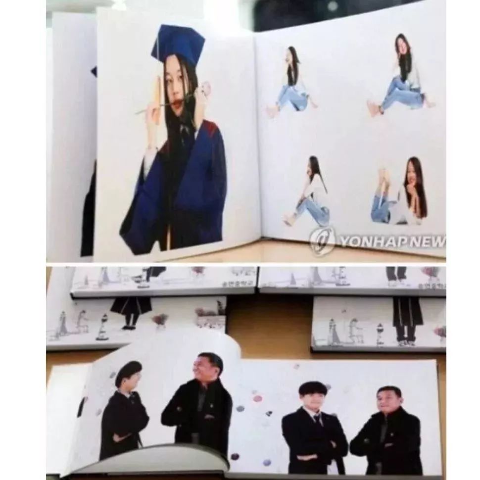 졸업생이 11명뿐인 중학교의 졸업앨범 | 인스티즈