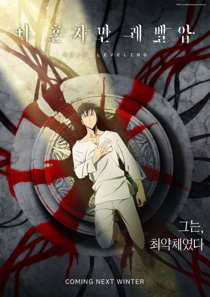 「나 혼자만 레벨업」 애니메이션 프로젝트 키 비주얼 이미지 제 1탄 공개 | 인스티즈
