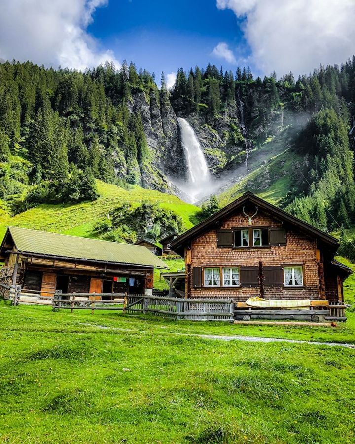 ⛰☀️스위스의 여름.gif | 인스티즈