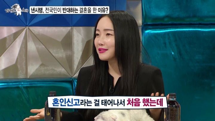 낸시랭이 말하는 사기 결혼 당한 이유 | 인스티즈