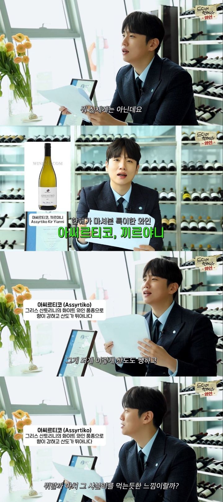 와인먹고 10kg 찐 한해의 와인 추천+Q&A | 인스티즈