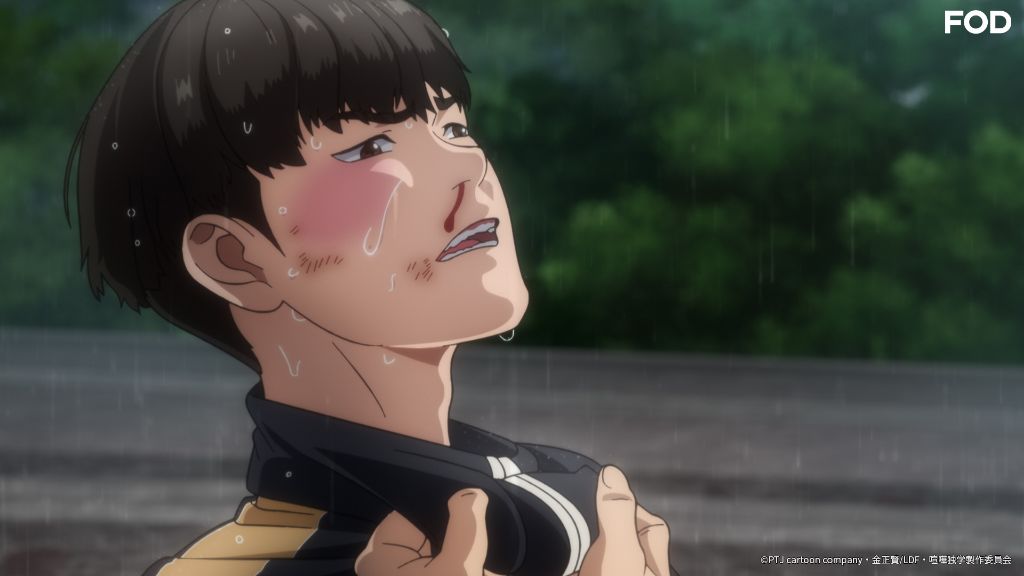 웹툰 싸움독학 애니화 OP & ED 공개 | 인스티즈