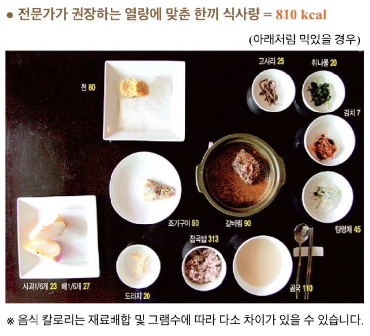 전문가가 권장하는 추석 한끼 식사량보고 할말을 잃음 | 인스티즈