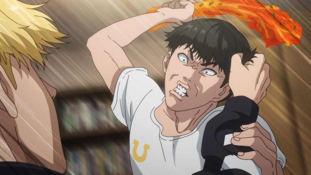 웹툰 싸움독학 애니화 OP & ED 공개 | 인스티즈