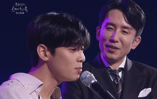 차은우 실물 본 남자연예인들 반응 | 인스티즈