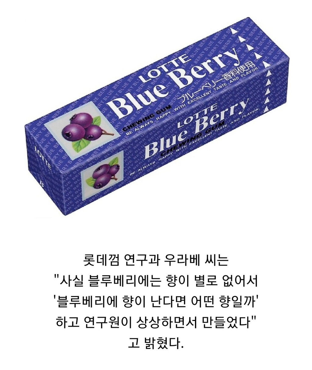 블루베리 향의 진실 | 인스티즈