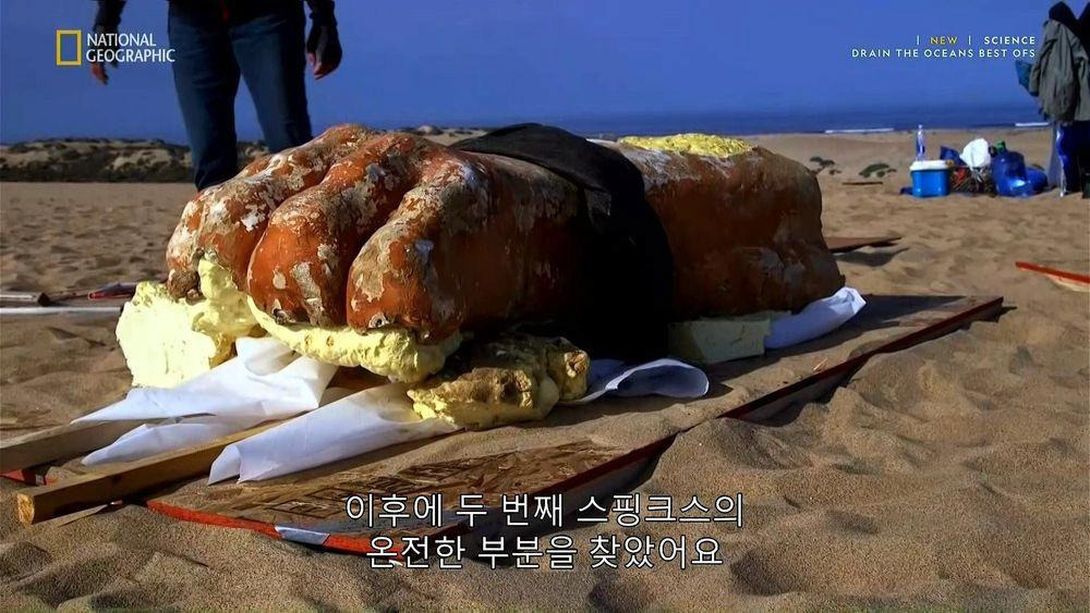 최근 새롭게 발굴된 스핑크스 | 인스티즈