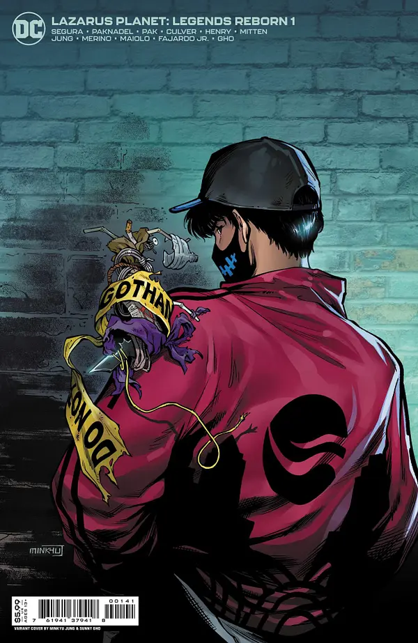 DC코믹스에 나오는 신규 한국인 히어로 | 인스티즈