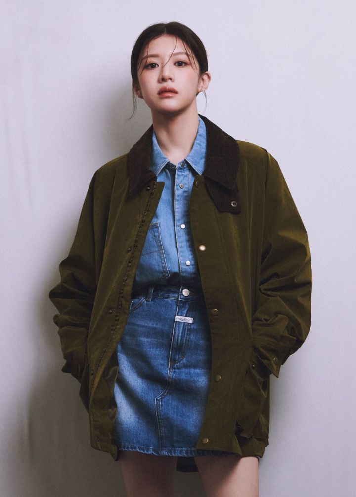 고윤정 마리떼 가을 화보 | 인스티즈