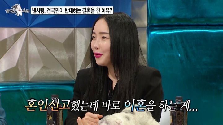 낸시랭이 말하는 사기 결혼 당한 이유 | 인스티즈