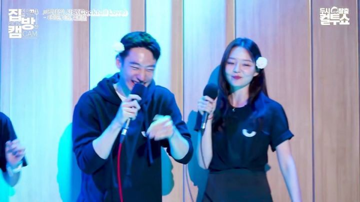 시청률 15% 공약 실행하는 모범택시 배우들 (현타와서 터진 이제훈과 꿋꿋한 이솜JPGIF | 인스티즈