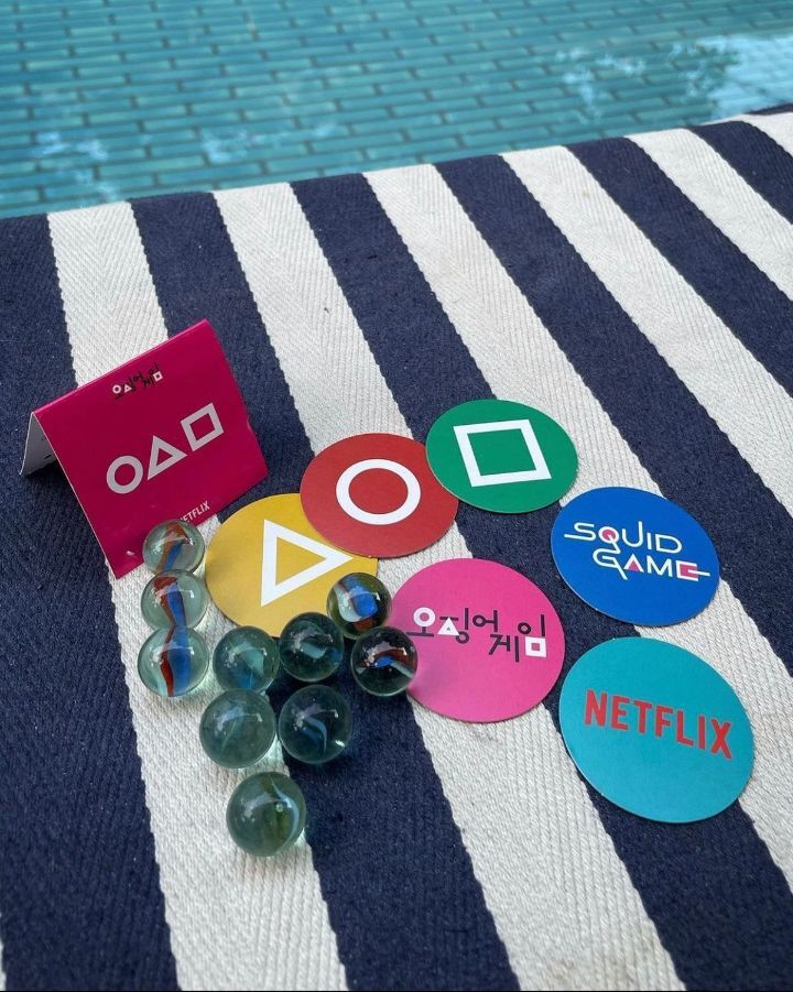 이태원역에 설치했던 오징어 게임 체험존...JPG | 인스티즈