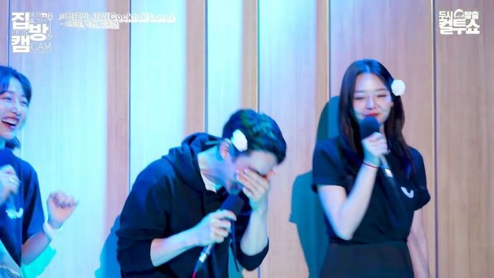 시청률 15% 공약 실행하는 모범택시 배우들 (현타와서 터진 이제훈과 꿋꿋한 이솜JPGIF | 인스티즈