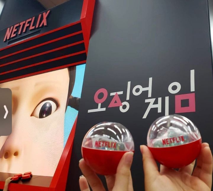 이태원역에 설치했던 오징어 게임 체험존...JPG | 인스티즈