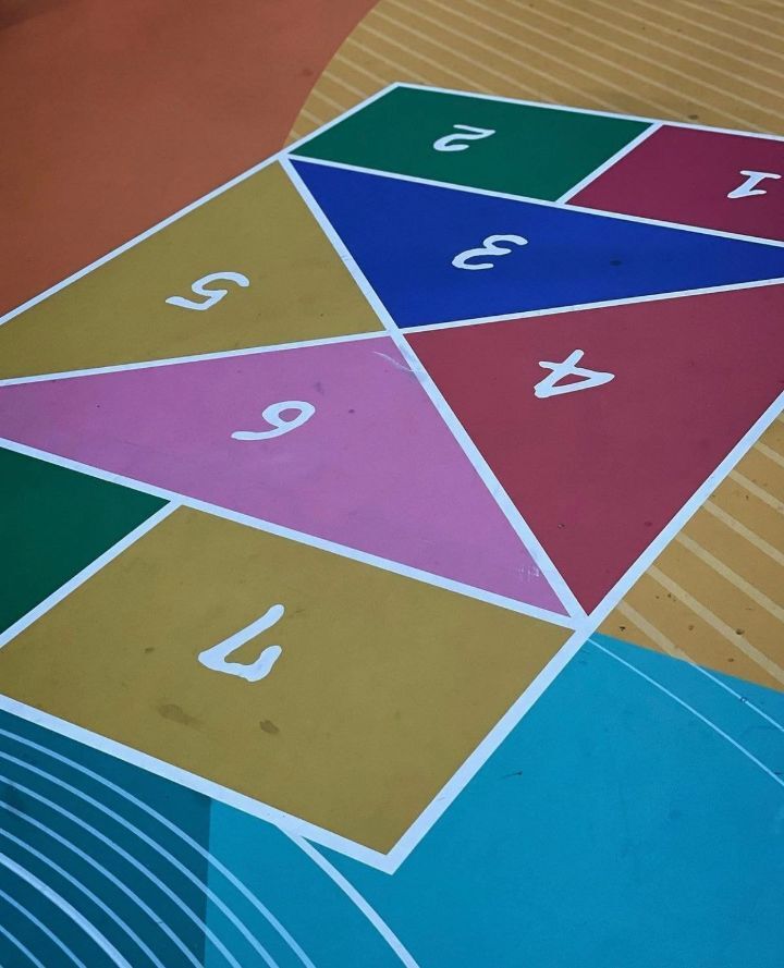 이태원역에 설치했던 오징어 게임 체험존...JPG | 인스티즈