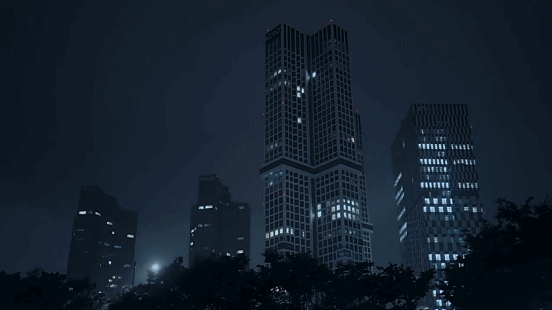한 유튜버가 촬영하면서 정말 무서웠다는 새벽 2시 서울숲 풍경ㄷㄷ.gif | 인스티즈