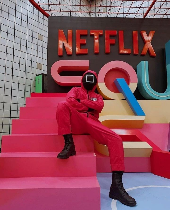 이태원역에 설치했던 오징어 게임 체험존...JPG | 인스티즈