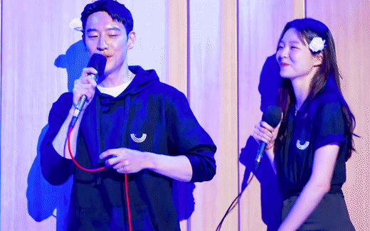 시청률 15% 공약 실행하는 모범택시 배우들 (현타와서 터진 이제훈과 꿋꿋한 이솜JPGIF | 인스티즈