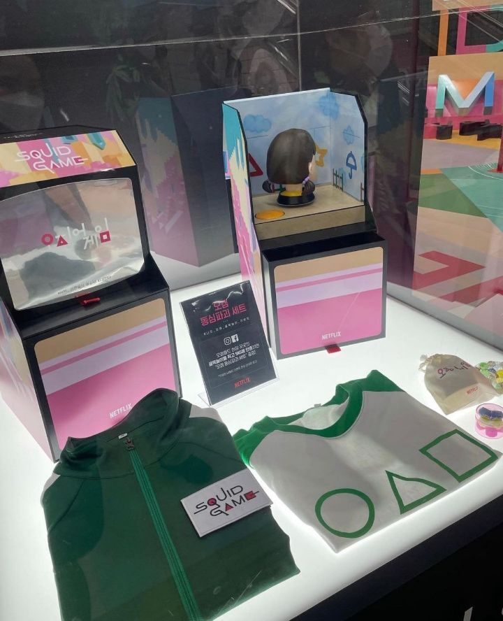 이태원역에 설치했던 오징어 게임 체험존...JPG | 인스티즈