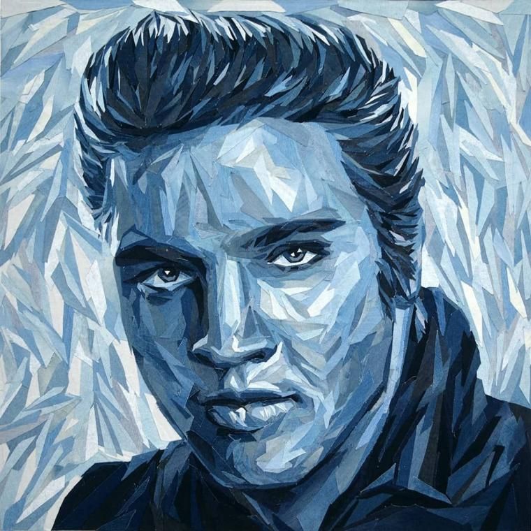 한유라 유튜브에 달린 정형돈 댓글버려진 청바지로 만든 사실적인 초상화 | 인스티즈