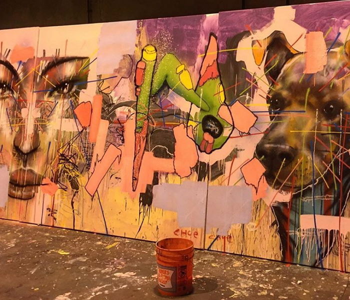 벽화로 2200억 돈방석에 앉은 넷플릭스 BEEF에 출연한 배우 | 인스티즈