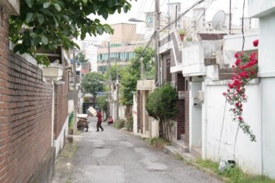골목길 이미지