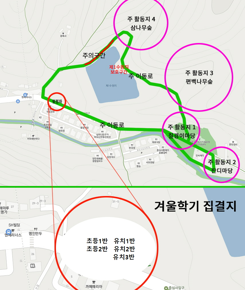 더불어숲생태학교 이미지
